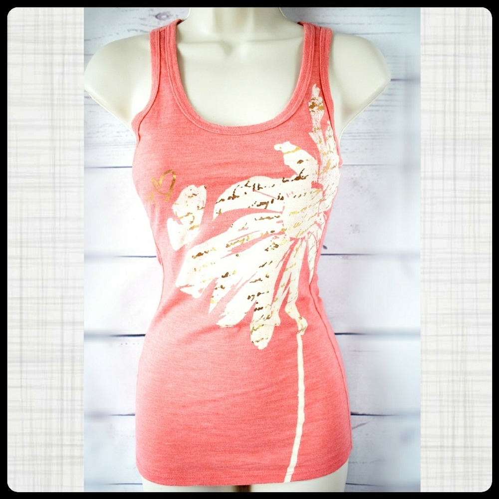 NWOT Peach tank top